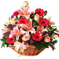 Flowers to India