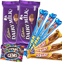 Send Diwali Gifts to India with Assorted Indian Chocolates