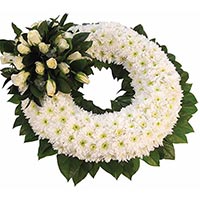 Wreath in India : Send Condolence Flowers to India