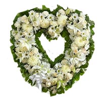 Online Condolence Flowers to India