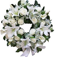 Online Condolence Flowers to Hugli