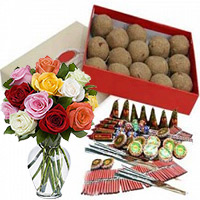 Send Diwali Crackers gift to India