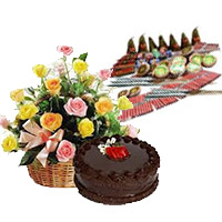 Diwali Crackers and Gifts to India
