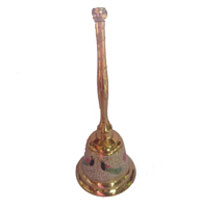 Small Bell in Brass