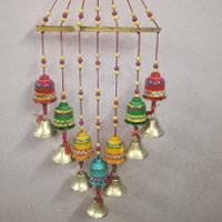 Diwali Gifts Delivery : Ring Bell Wall Hanging