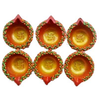 Buy Diwali Handcrafted Diya online in India