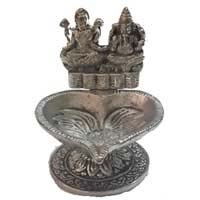 Ganesh Diya in Aluminium Diwali Gifts to India
