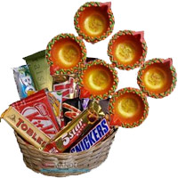 Same Day Small Diwali Handcrafted Diya Gifts in India
