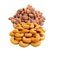 Online Roasted Cashew Dry Fruits Gifts Delivery to India with Rakhi