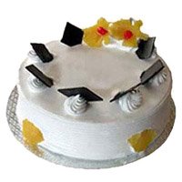 Best Rakhi with Pineapple Cake Delivery in India