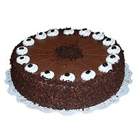 Online Rakhi and Eggless Chocolate Cake in India From 5 Star Bakery