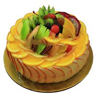 Deliver Rakhi with 5 Star Bakery Cakes to India