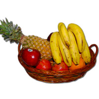Send 1 Kg Fresh Fruits Basket to India