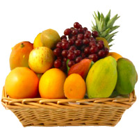 Online 3 Kg Fresh Fruits Basket