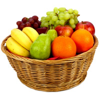 Send 1.5 Kg Fresh Fruits Basket Delivery in India