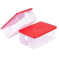 2 Pcs.Freash Tab Set-Red gift to India