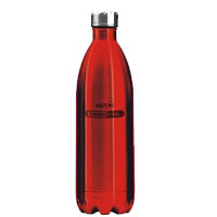 Water Bottle 1000ml (Red) gift to India