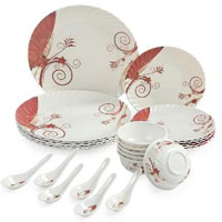 Melamine Crockery Dinner Set 24 pcs gift Online