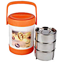 Legend Office 3 Containers Lunch Box gift to India