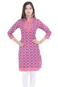 Diwali gift Cottan Stitched Kurtis for Her