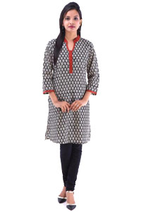 Send Diwali gift Cottan Stitched Kurtis for Her in India