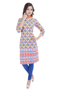 Online Diwali gift Cottan Stitched Kurtis for Her