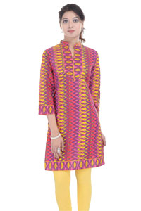Diwali gift for her Cottan Stitched Kurtis
