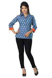 Diwali gift Cottan Stitched Kurtis for Her in India