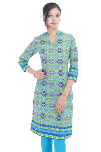Diwali gift for Her Cottan Stitched Kurtis Delivery in India