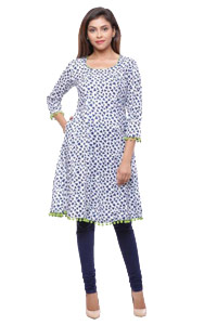 Diwali gift Online to India Cottan Stitched Kurtis for Her 0405