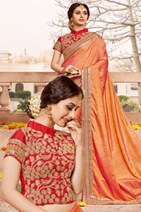Diwali Gifts for wife Shachi Silk Sarees to India online