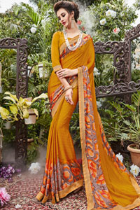Satin Diwali Gifts for her Sarees 3265