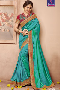 Send Diwali Gifts for her Sarees online to India