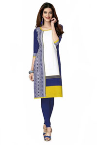 Cottan Unstitched Kurtis for Diwali gifts to India
