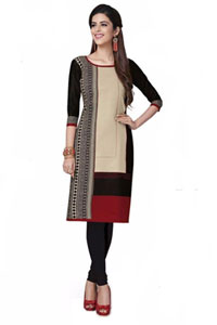 Send Cottan Unstitched Kurtis 612 for Diwali gift