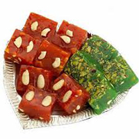Rakhi Sweets Karachi Halwa With 1 Rakhi