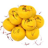 Kesar Peda Sweets and Rakhi Delivery in India