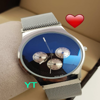 Send Rakhi Gifts For Brother To India Stainless Steel Men's Watch