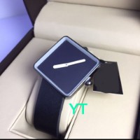 Square Dial Blue Watch for men