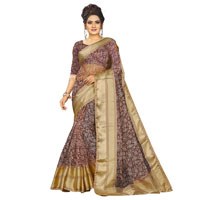 Send Ketki Silk Sarees 02 For Onam gift for Her