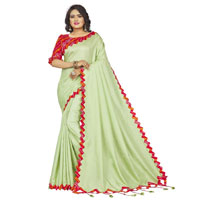 Send Online Ketki Silk Sarees 03 For Onam gift for Her
