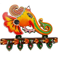 Home Decor gift Rajasthani Key Holder Design 5