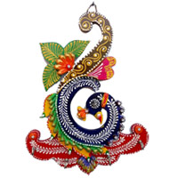 Home Decor gift Rajasthani Key Holder Design 9.5