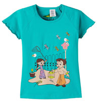 Send Girl T-Shirt as gift to India