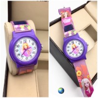 Watch for KidsOnline Purple Barbie Kids Watch for gift to India