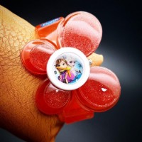 Watch for KidsOnline Red Butterfly Barbie Watch for Kids 40 gift to India