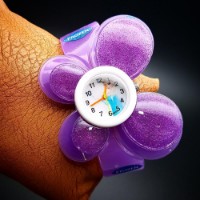 Watch for KidsOnline Purple Butterfly Barbie Kids Watch 43 gift