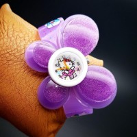 Watch for KidsWatch for KidsPurple Butterfly hello kitty Kids Watch 44 gift to India