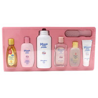 Send Johnson Baby Set Gift For Newborn