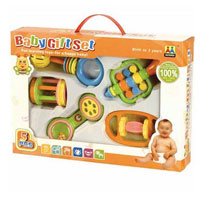 Baby Toys Set Gift Hamper For Newborn